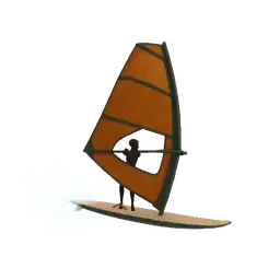 Luxe Cosmic Cabana Yacht Windsurf - Interactive