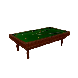 Luxe Cooke Pool Table