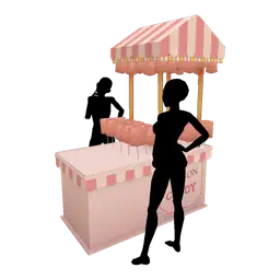 Luxe Cloud Maker Candy Floss Machine - Interactive