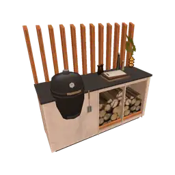 Luxe Quiet Luxury Outdoor Cooker