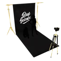 Drop Science Photo Shoot Set