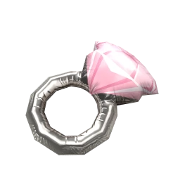 Dream House Quartz Ring Pool Float