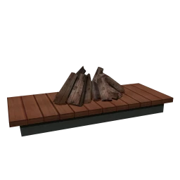 Eclatant Chaleur Fireplace