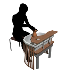 Eclatant Forme Pottery Machine - Interactive
