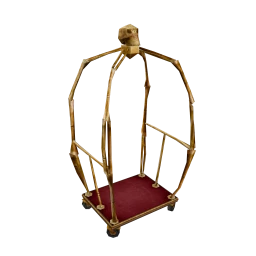 Luxe Unfathomable Creature Bell Cart