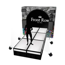 Luxe Front Row Runway - Interactive