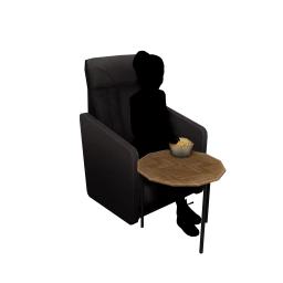 Luxe Thalia Cinema Seat - Interactive