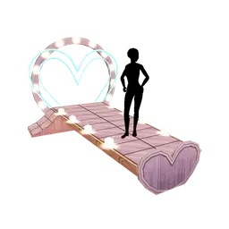 Luxe In The Clouds Runway