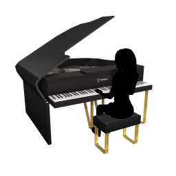 Luxe Orchestra Ready Grand Piano - Interactive
