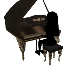 Luster Westminster Piano - Interactive
