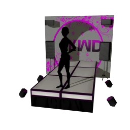 Women's Supermodel Runway - Interactive