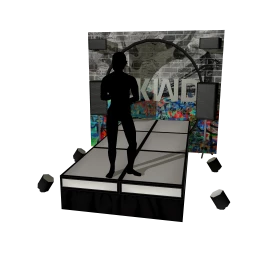 Men's Supermodel Runway - Interactive