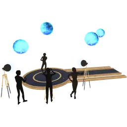 Luxe Opulent Elegance Catwalk - Interactive