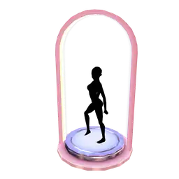 Luxe Galactic Glimmer Posing Plinth - Interactive