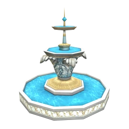 Reign Baikal Water Feature