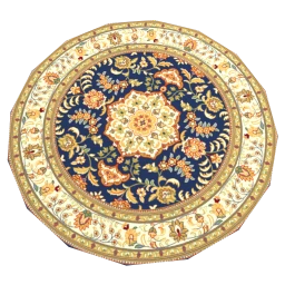 Royal Palace Round Rug