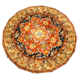 Moroccan Lustre Round Rug