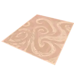 Luxe Beige Grandeur Rug