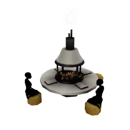 Skyward Corax Firepit