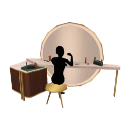 Skyward Mallard Mirror - interactive