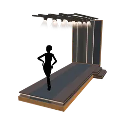 Luxe Trendy Catwalk - Interactive