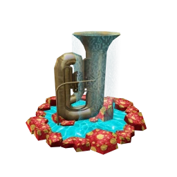 Luxe Full Blast Fountain