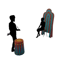 Luxe Your Best Shot Throwing Board - Interactive