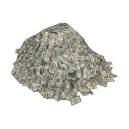 Millionaire's Club Pile of Cash