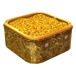 Millionaire's Club Decadent Gold Hot Tub