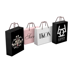 Millionaire's Club Luxury Shopping Bags