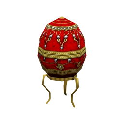 Millionaire's Club Elegant Egg