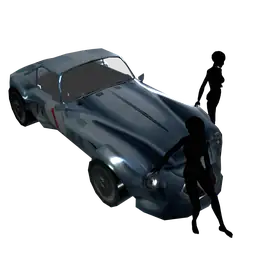 Marchetti Hero Racing Car - Interactive 