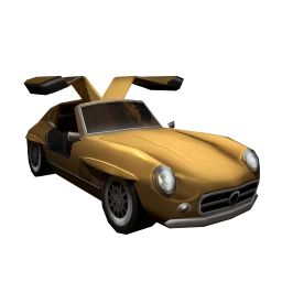 Marchetti Eagle Flight Sportscar - Gold