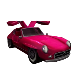 Marchetti Eagle Flight Sportscar - Pink