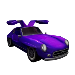 Marchetti Eagle Flight Sportscar - Purple