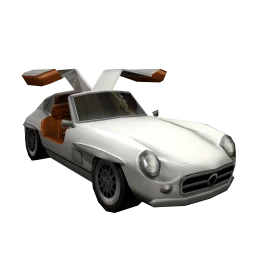 Marchetti Eagle Flight Sportscar - White