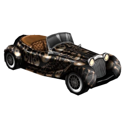 Marchetti Overlord V1260 Convertible - Cursed