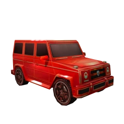 Marchetti Generale Wagon - Vermilion Storm