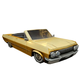 Marchetti Garrano Lowrider - Gold