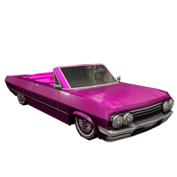Marchetti Garrano Lowrider - Pink
