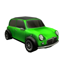 Marchetti Minuscolo Car - Green