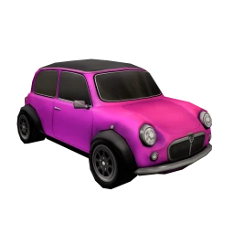 Marchetti Minuscolo Car - Pink