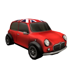 Marchetti Minuscolo Car - Union Jack