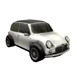 Marchetti Minuscolo Car - White