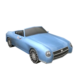 Marchetti Royal Cabriolet - Baby Blue