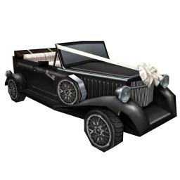 Marchetti Noir Royal Cabriolet - Black