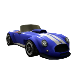 Marchetti Python Sports Car - Blue