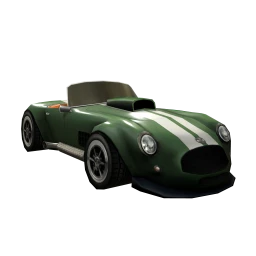 Marchetti Python Sports Car - Green