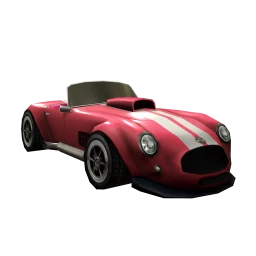 Marchetti Python Sports Car - Pink