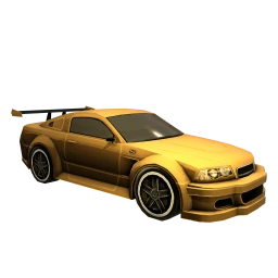 Marchetti Orion Sportscar - Gold Triumph